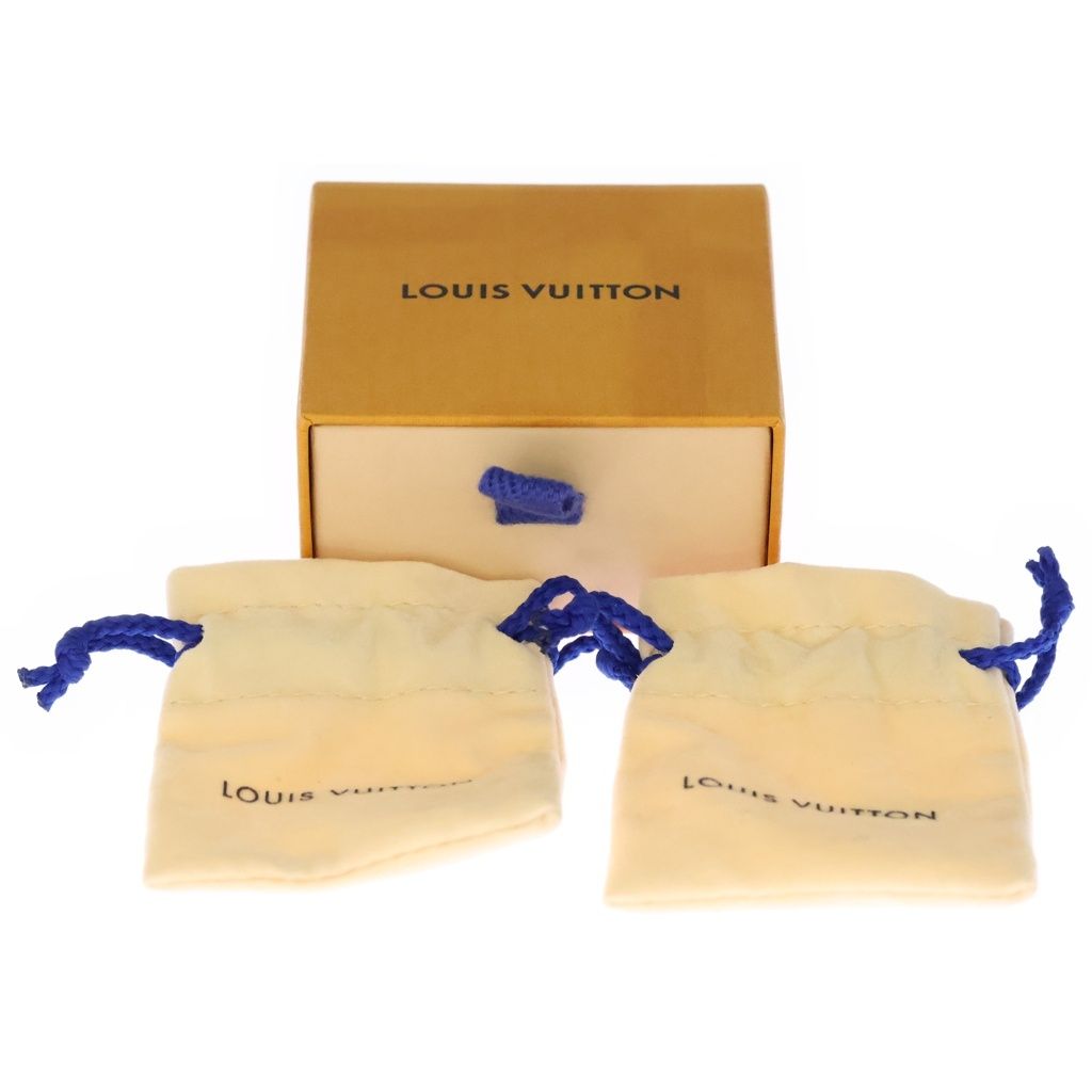 Louis Vuitton Essential Hoop Earrings Gold — view 6