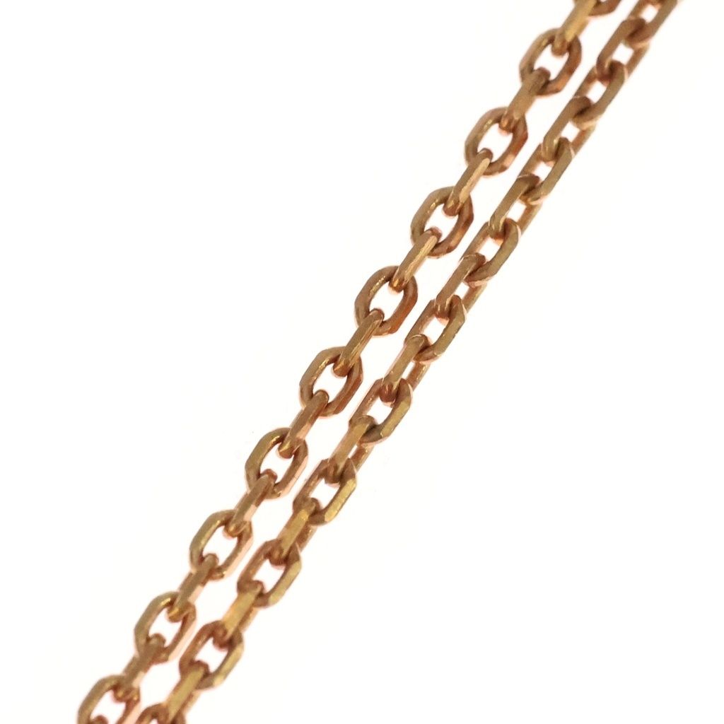 Hermes Pop Mini Motif Necklace Black Gold — view 4