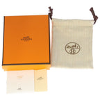 Hermes Pop Mini Motif Necklace Black Gold — view 6