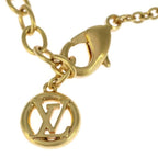 Louis Vuitton Sautoir a Logo Pendant Gold Yg Resin Pearl — view 6