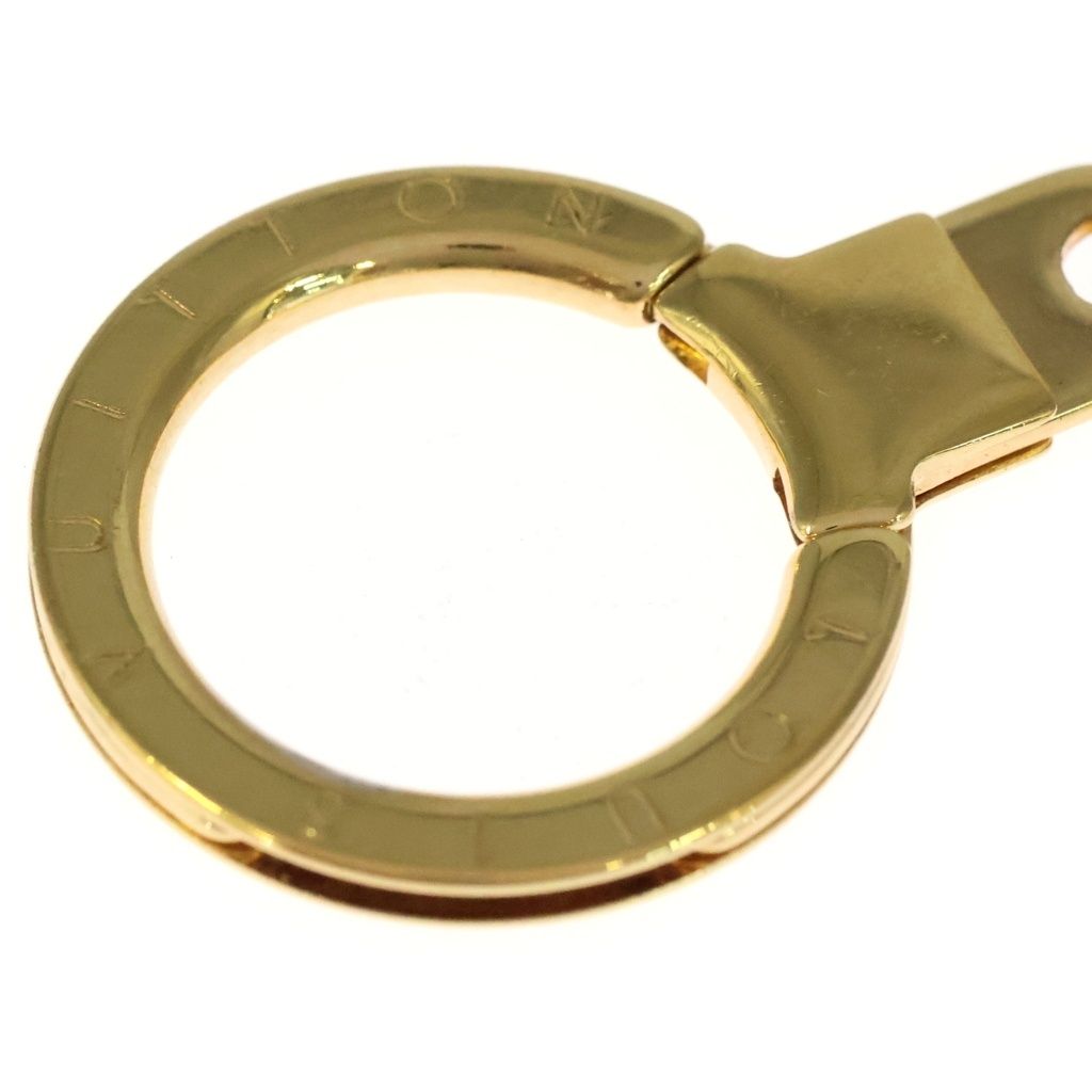 Louis Vuitton Fleur de Monogram Bag Charm Gold — view 6