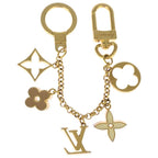 Louis Vuitton Fleur de Monogram Bag Charm Gold — view 2