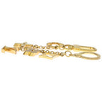 Louis Vuitton Fleur de Monogram Bag Charm Gold — view 4