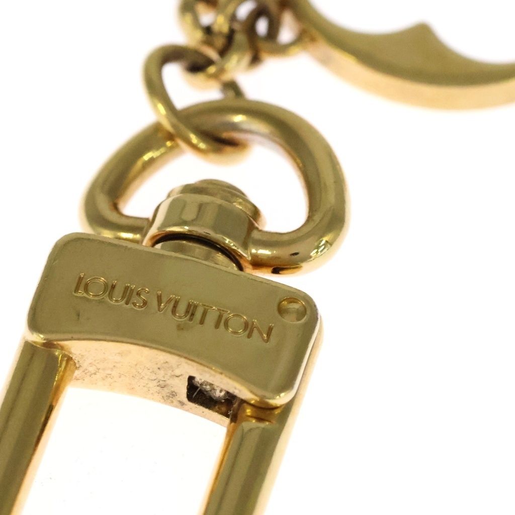 Louis Vuitton Fleur de Monogram Bag Charm Gold — view 5