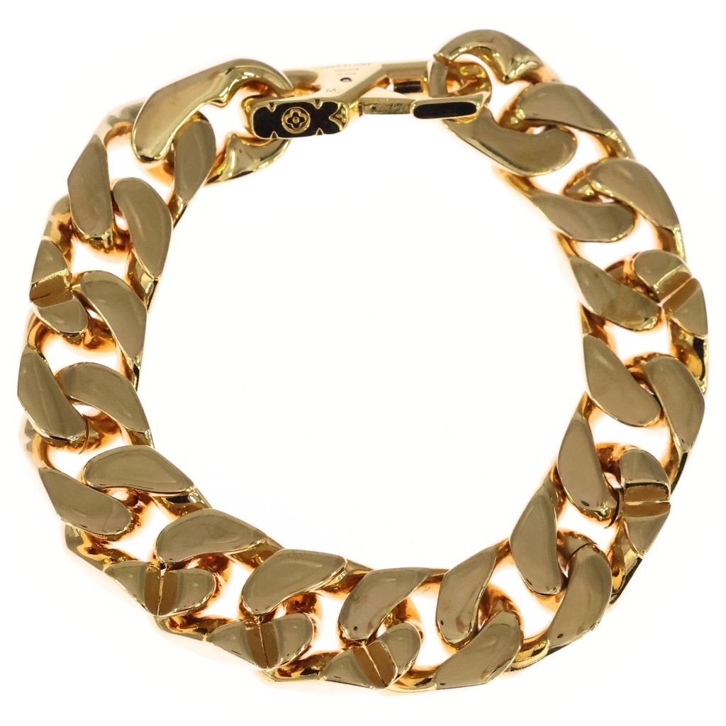 Louis Vuitton Bracelet Chain Links Gold — view 2