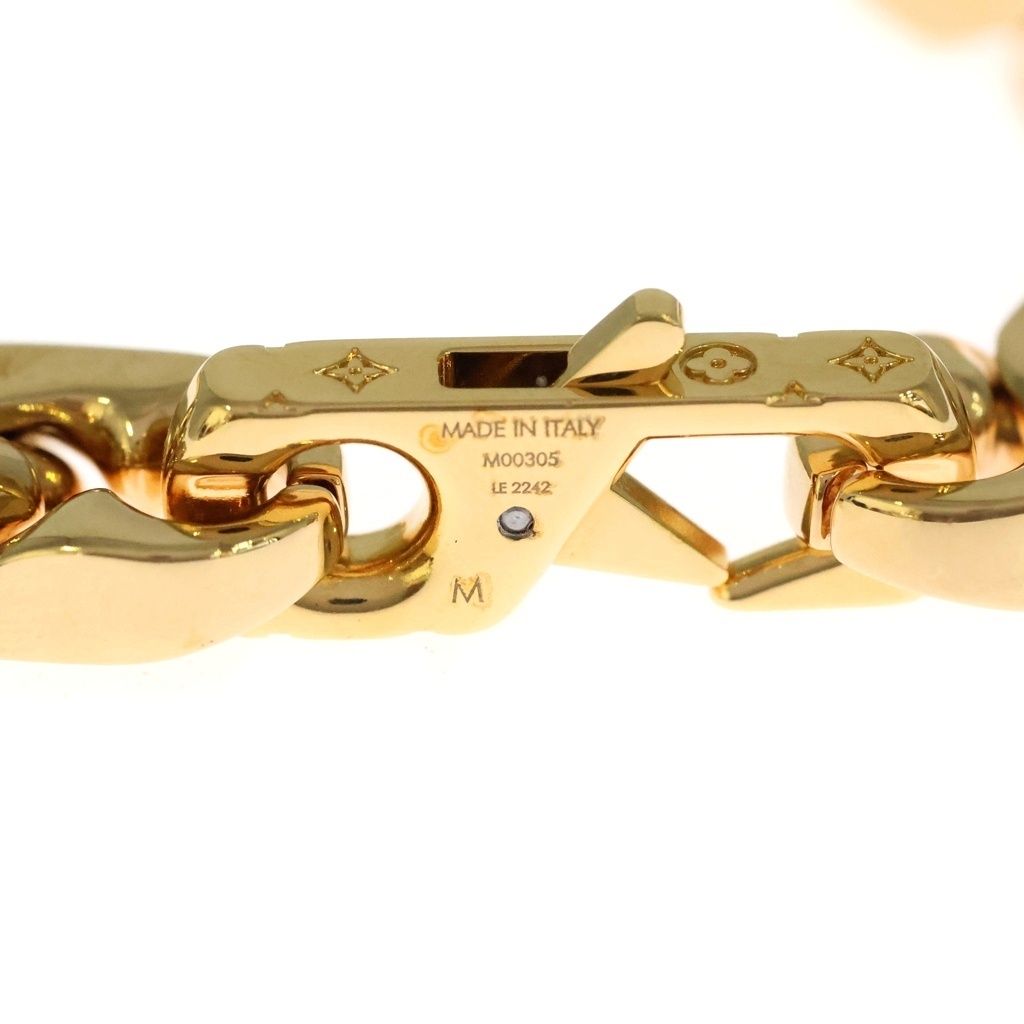Louis Vuitton Bracelet Chain Links Gold — view 5