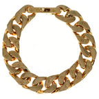 Louis Vuitton Bracelet Chain Links Gold
