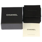 Chanel CC Logo Earrings Gold — view 6