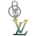 Louis Vuitton Porte Cles LV Spotlight Bag Charm Key Holder Key Ring Silver