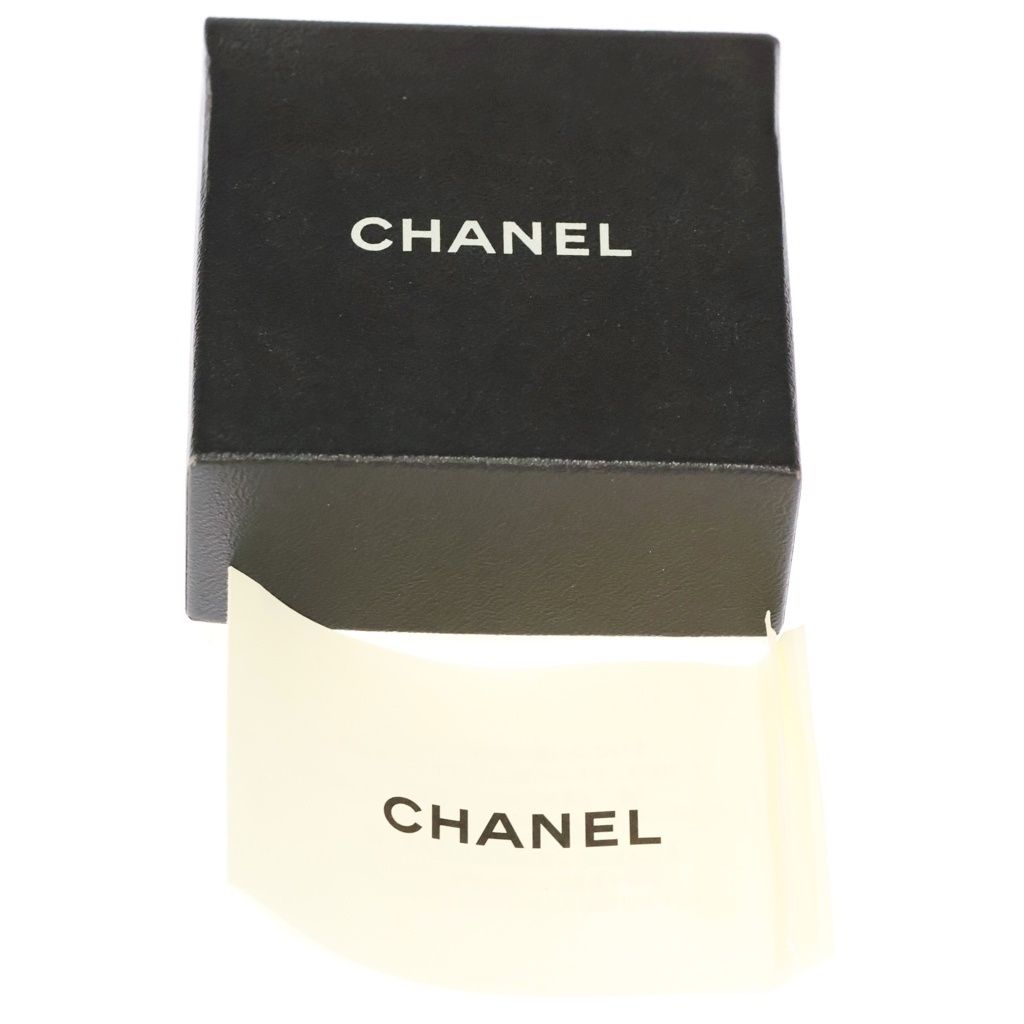 Chanel CC Logo Clover Motif Brooch Gold Plated — view 6