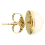 Louis Vuitton Earrings Studs My Mix Pearl Gold Resin — view 4