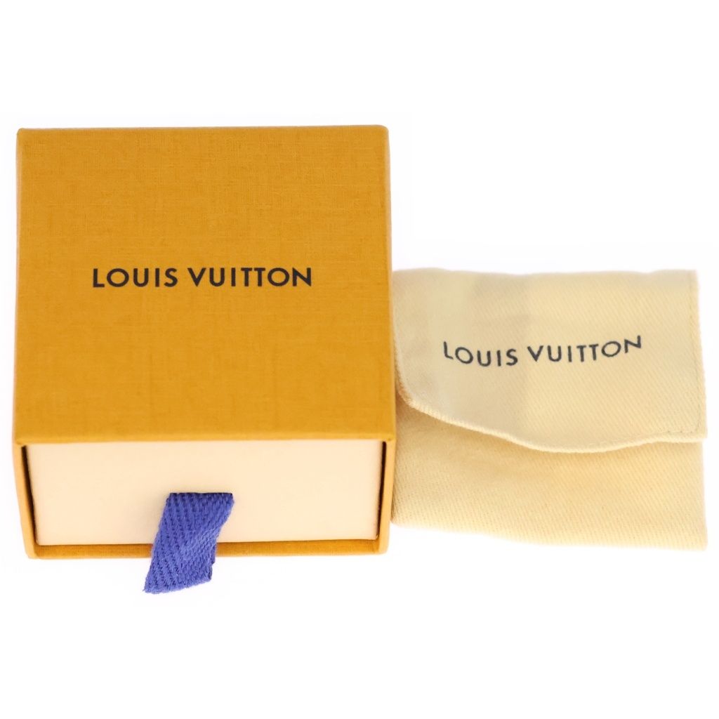 Louis Vuitton Earrings Studs My Mix Pearl Gold Resin — view 6