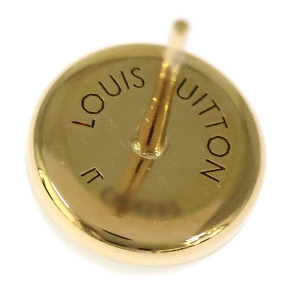 Louis Vuitton Earrings Studs My Mix Pearl Gold Resin — view 5