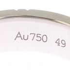 Hermes Kilim Diamond Ring White Gold — view 5