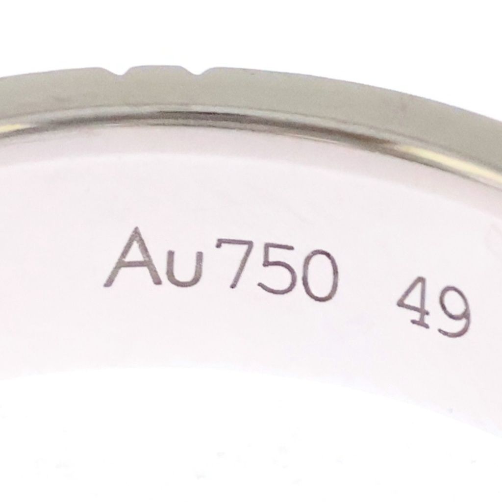 Hermes Kilim Diamond Ring White Gold — view 5