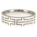 Hermes Kilim Diamond Ring White Gold — view 3