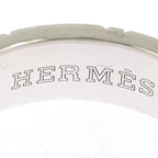 Hermes Kilim Diamond Ring White Gold — view 4