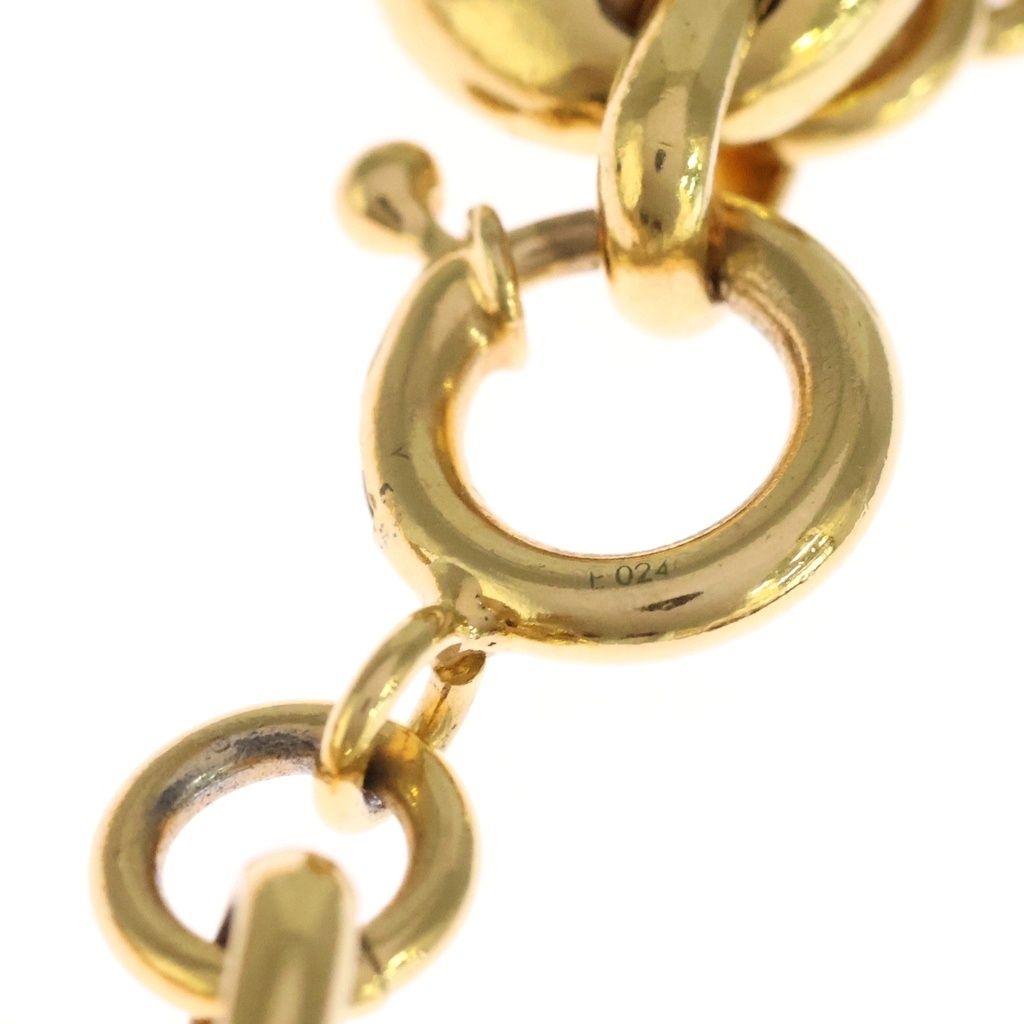 Louis Vuitton Bracelet Cles Easy in Lock Chain Gold — view 5