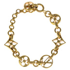 Louis Vuitton Bracelet Cles Easy in Lock Chain Gold — view 2