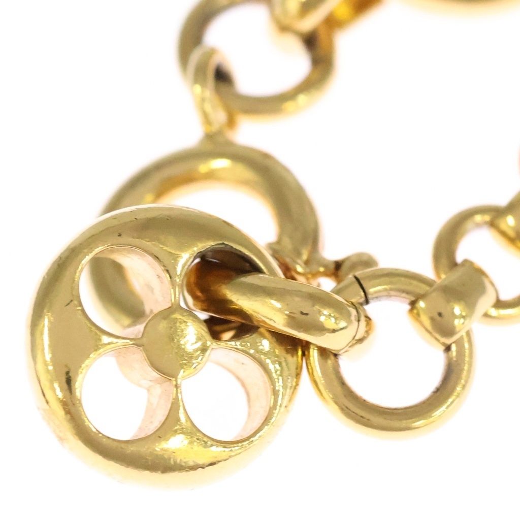 Louis Vuitton Bracelet Cles Easy in Lock Chain Gold — view 6