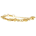 Louis Vuitton Bracelet Cles Easy in Lock Chain Gold — view 4