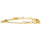 Louis Vuitton Bracelet Cles Easy in Lock Chain Gold — view 3