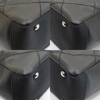 Chanel Paris Biarritz PM Tote Black Silver — view 4
