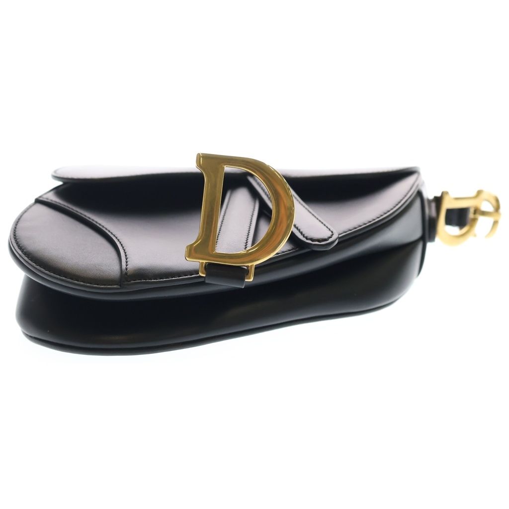 Dior Saddle Bag Mini Black — view 4