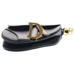 Dior Saddle Bag Mini Black — view 4