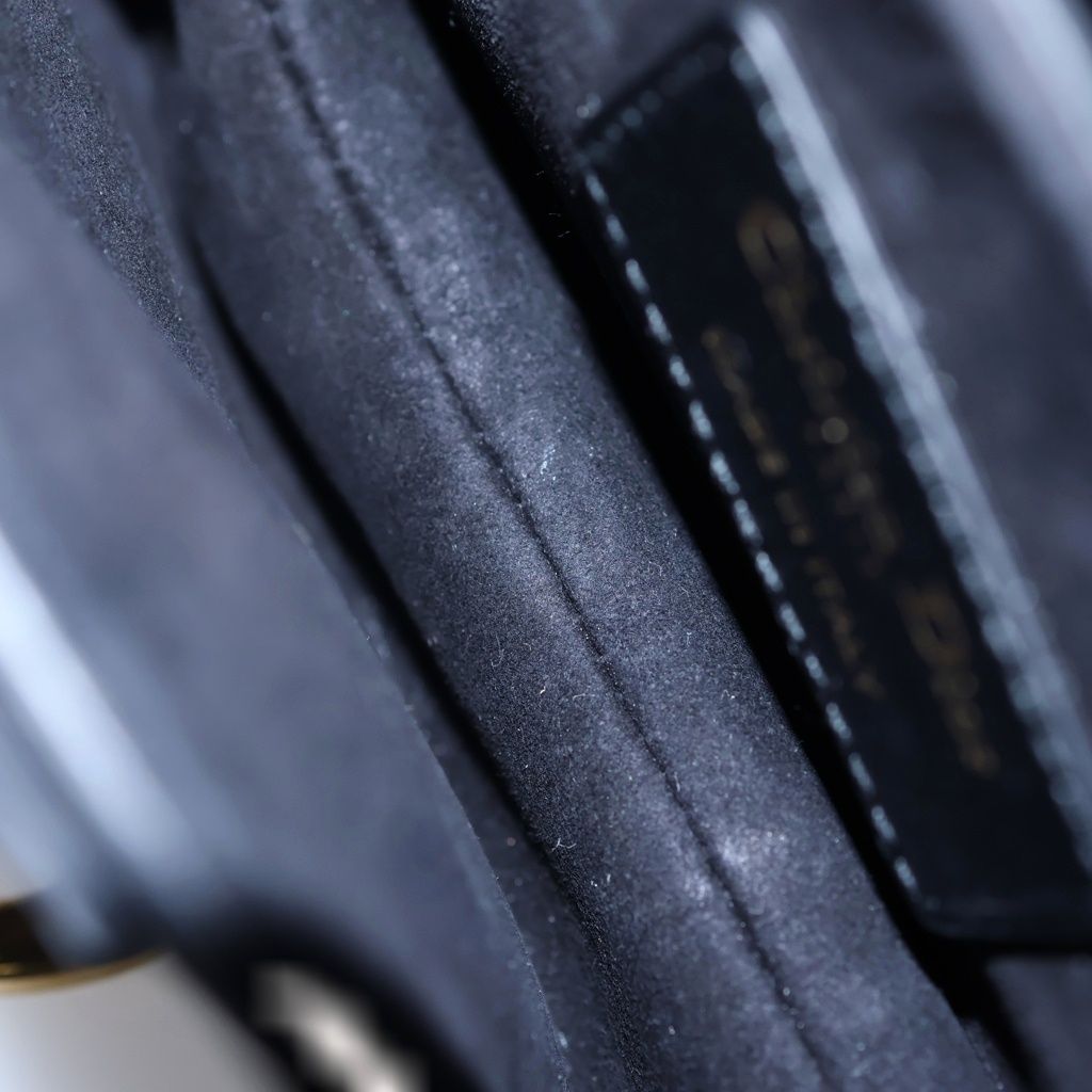 Dior Saddle Bag Mini Black — view 5