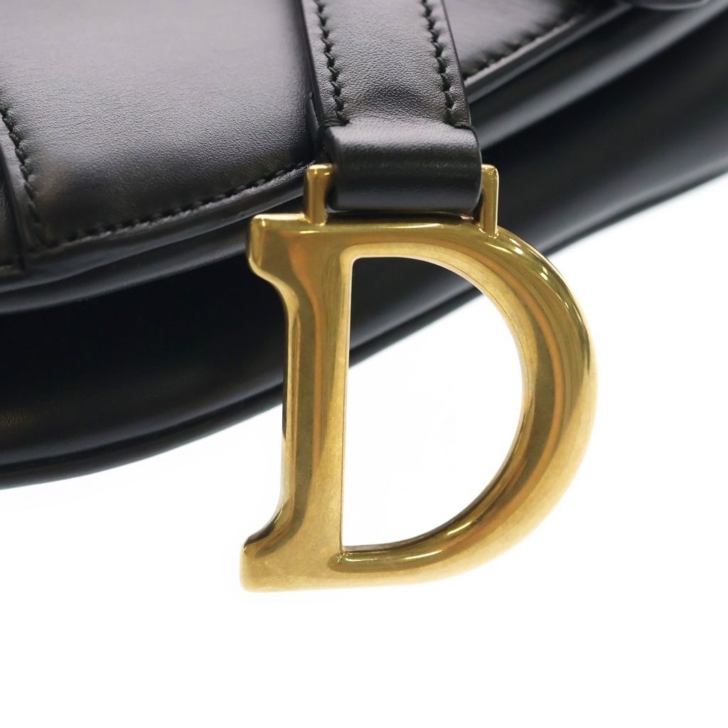 Dior Saddle Bag Mini Black — view 6