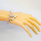 Hermes Bracelet Chaine D'ancre MM 15 Links 925 Sterling Silver — view 6