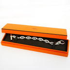 Hermes Bracelet Chaine D'ancre MM 15 Links 925 Sterling Silver — view 7