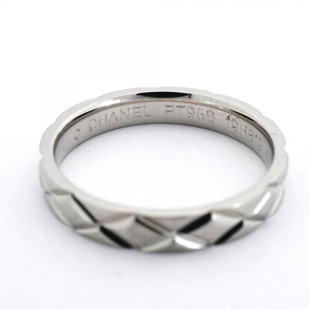 Chanel Ring Quilted Platinum — view 4