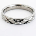 Chanel Ring Quilted Platinum — view 7
