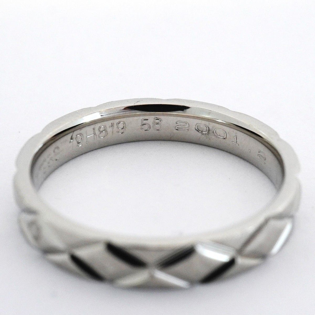 Chanel Ring Quilted Platinum — view 5