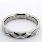 Chanel Ring Quilted Platinum — view 5