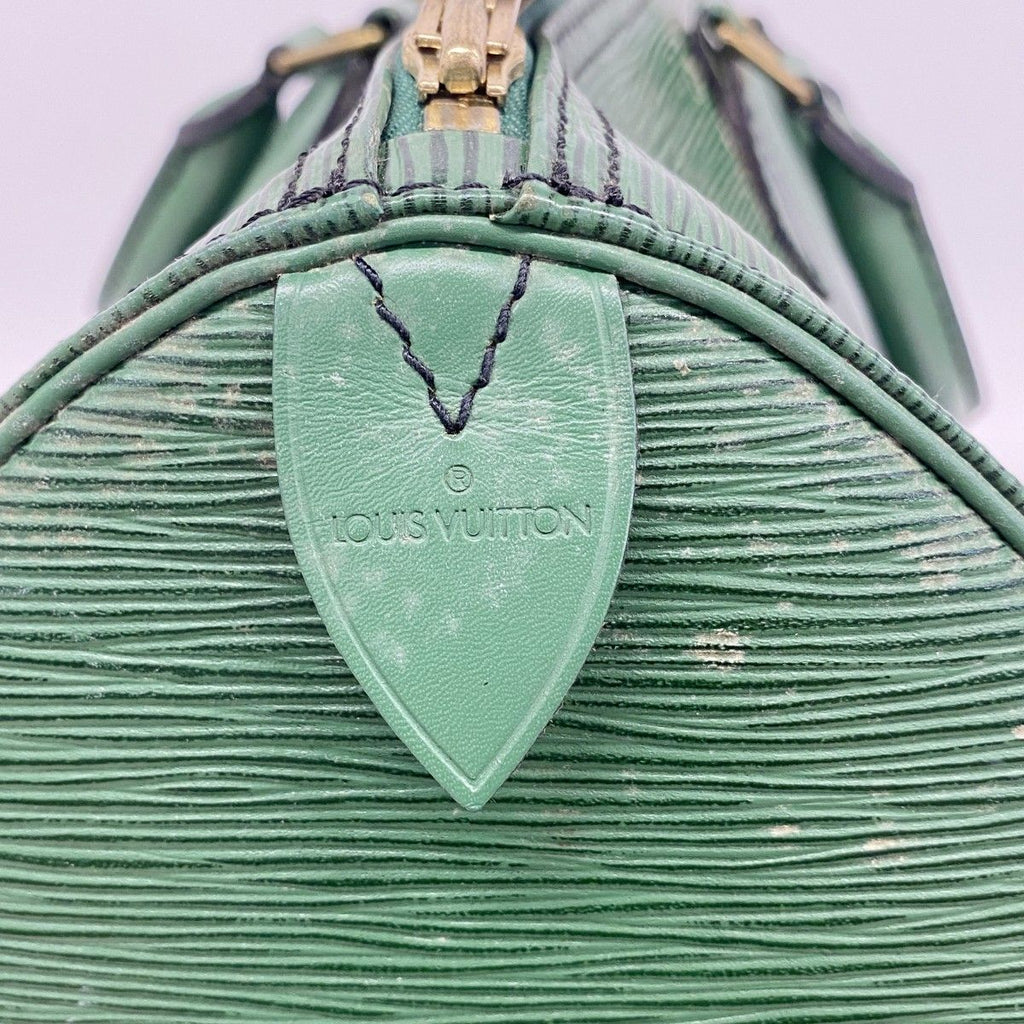 Louis Vuitton Handbag Epi Speedy 40 Borneo Green — view 5