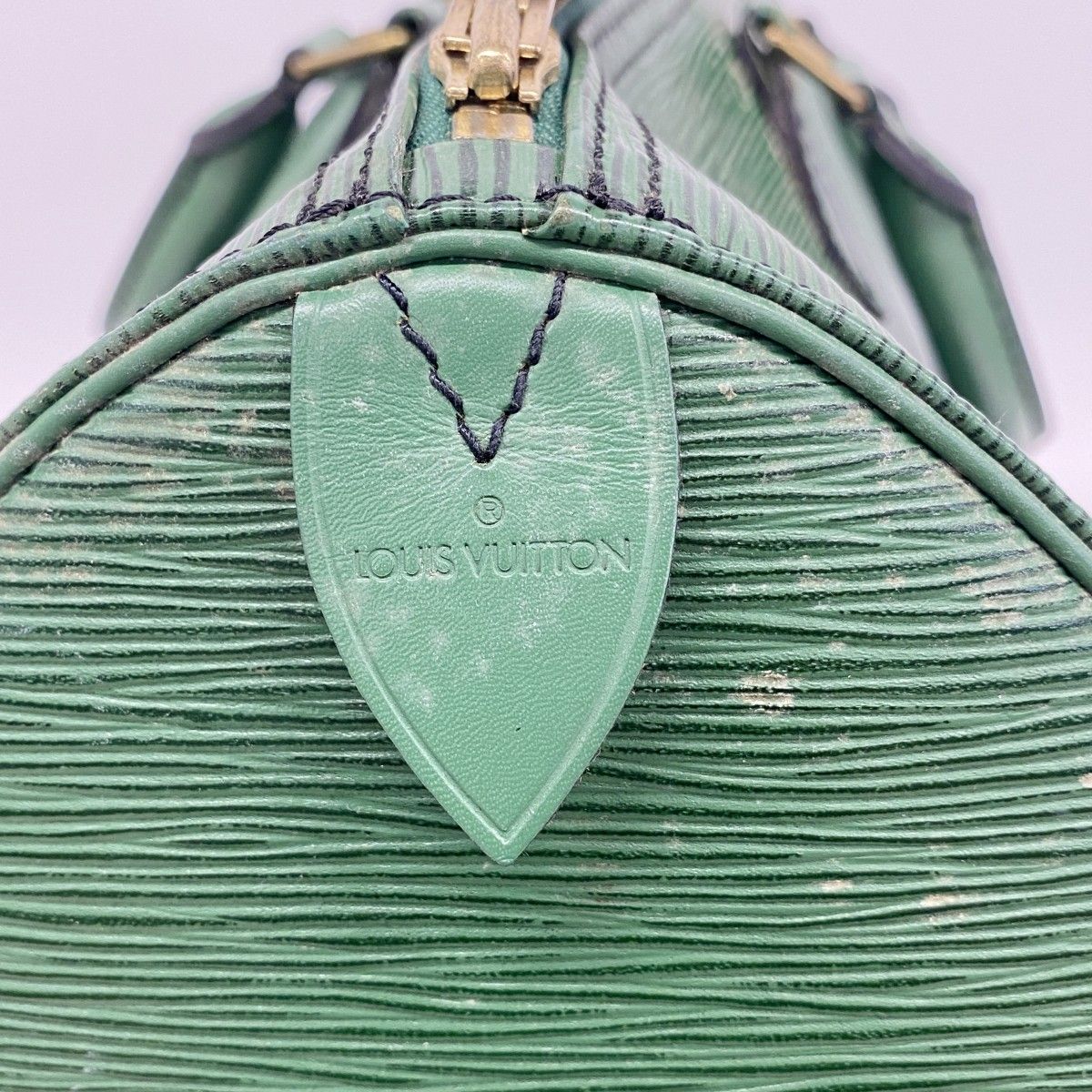 Louis Vuitton Handbag Epi Speedy 40 Borneo Green — view 5
