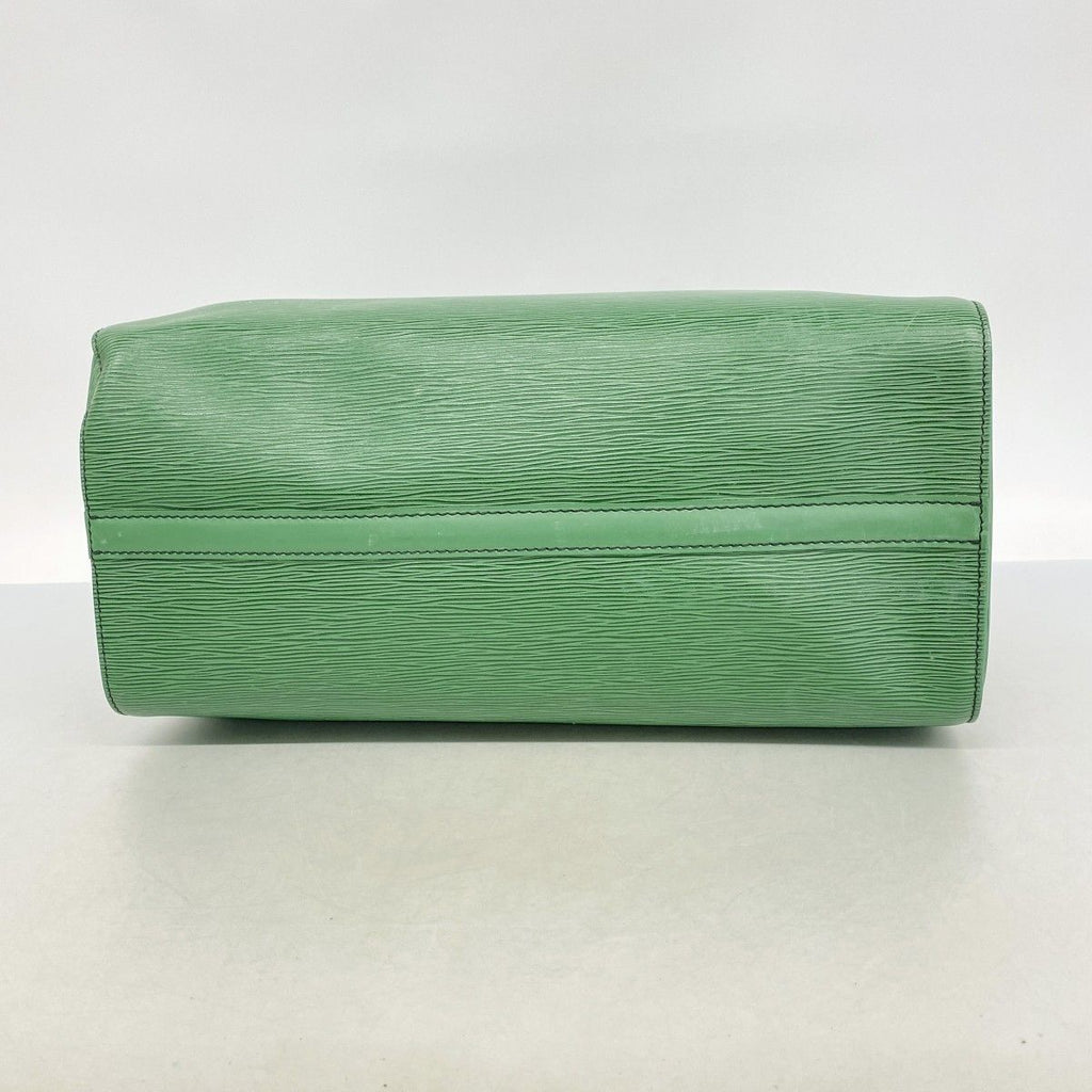 Louis Vuitton Handbag Epi Speedy 40 Borneo Green — view 3