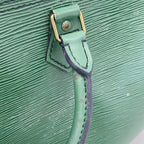 Louis Vuitton Handbag Epi Speedy 40 Borneo Green — view 8