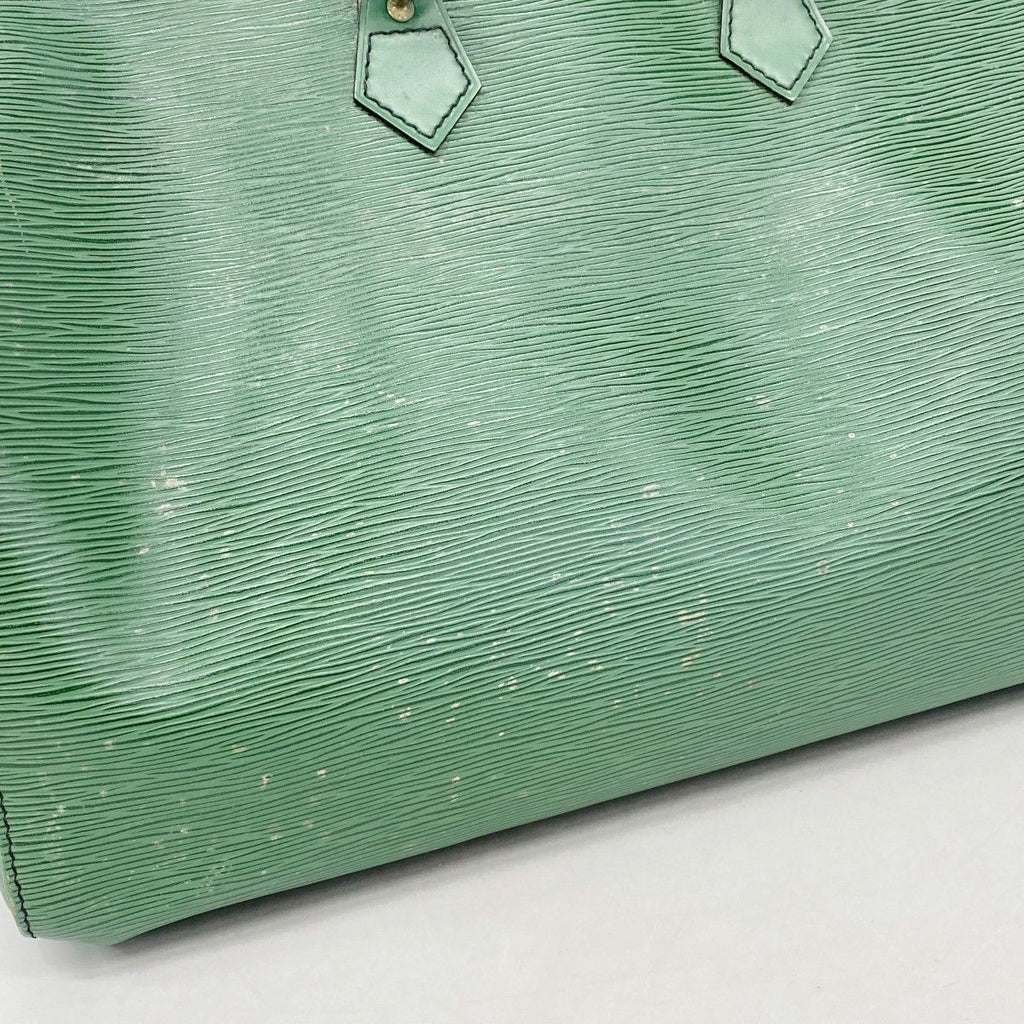 Louis Vuitton Handbag Epi Speedy 40 Borneo Green — view 7