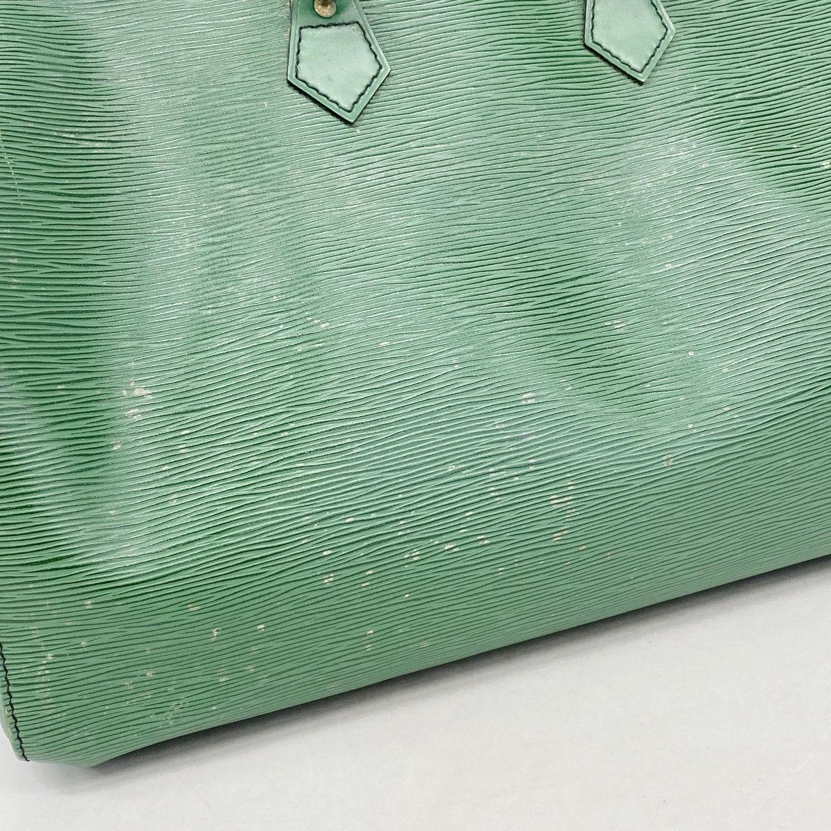 Louis Vuitton Handbag Epi Speedy 40 Borneo Green — view 7