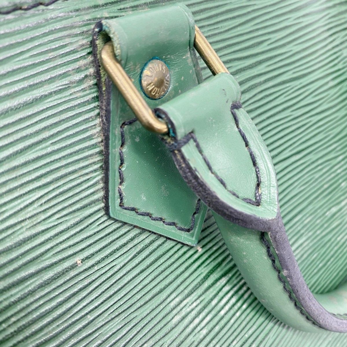 Louis Vuitton Handbag Epi Speedy 40 Borneo Green — view 9