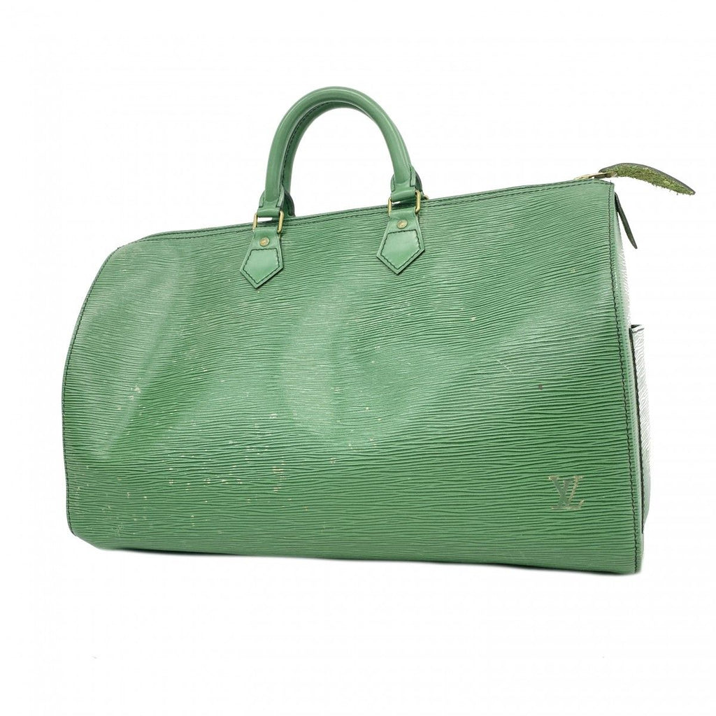 Louis Vuitton Handbag Epi Speedy 40 Borneo Green