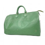 Louis Vuitton Handbag Epi Speedy 40 Borneo Green