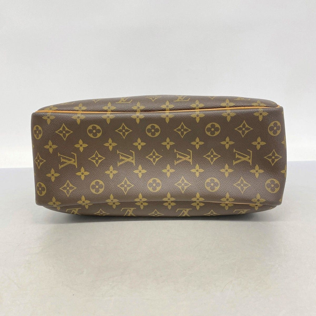 Louis Vuitton Handbag Monogram Deauville Brown — view 3