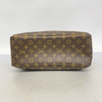Louis Vuitton Handbag Monogram Deauville Brown — view 3