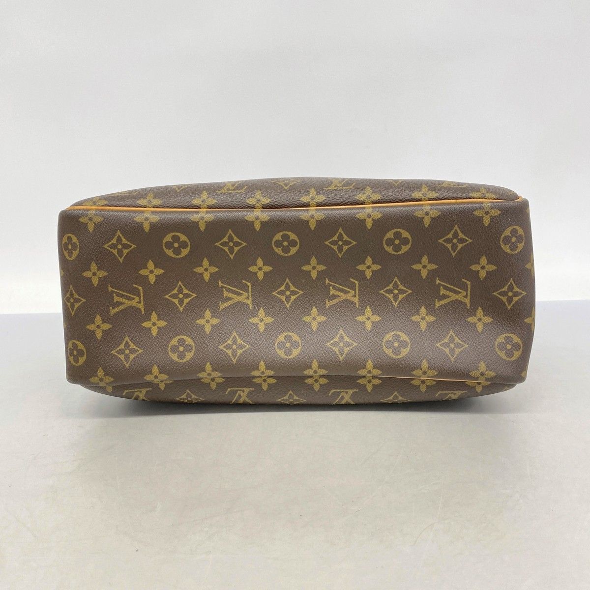 Louis Vuitton Handbag Monogram Deauville Brown — view 3