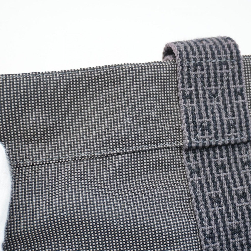 Hermes Tote Her Line MM Canvas Gray Silver — view 7